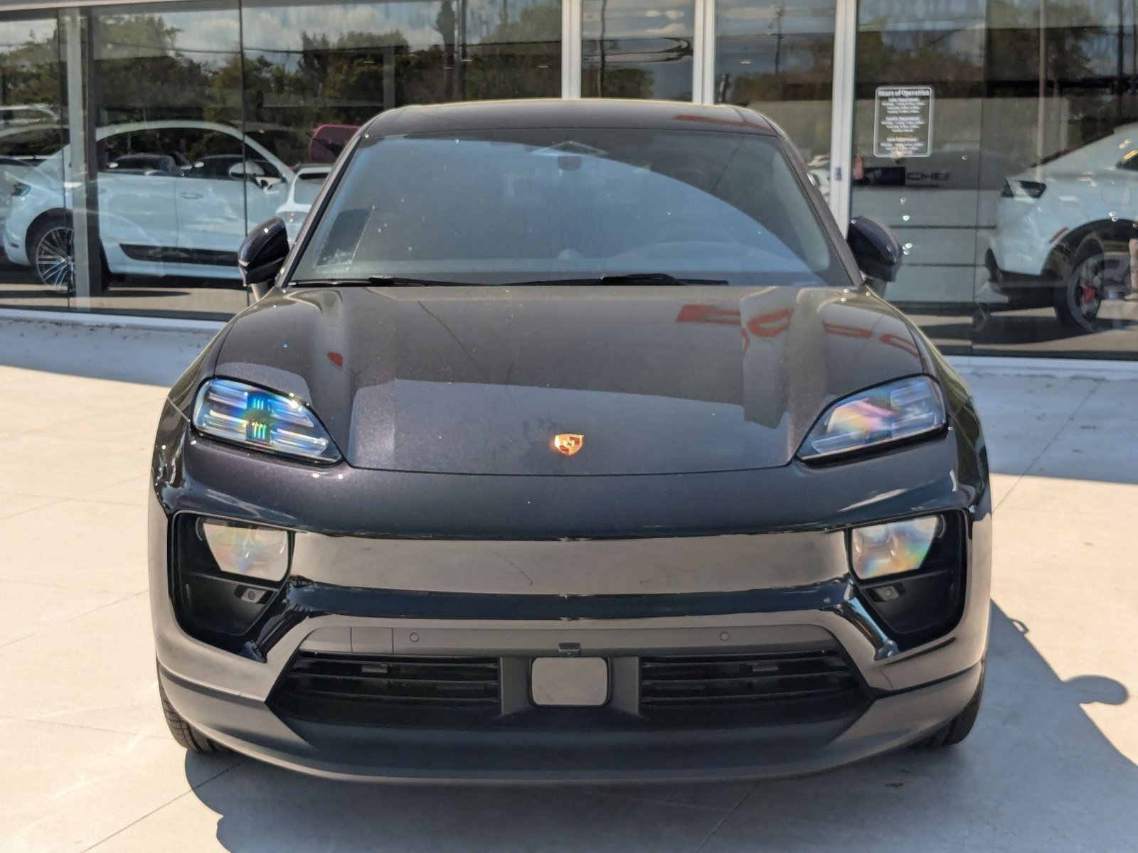 New 2024 Porsche Macan 4 Electric image 5