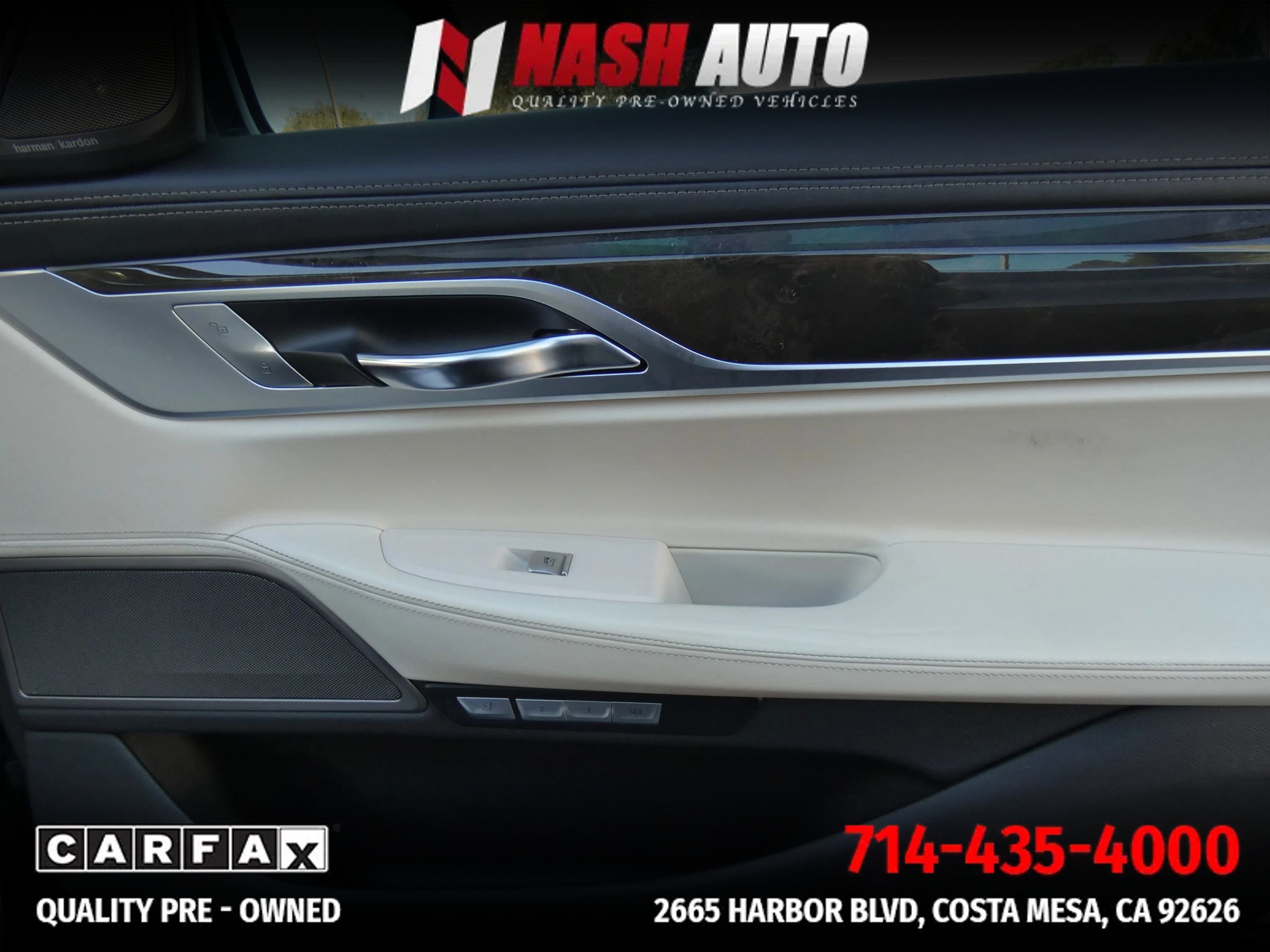 Used 2016 BMW 750i xDrive image 29