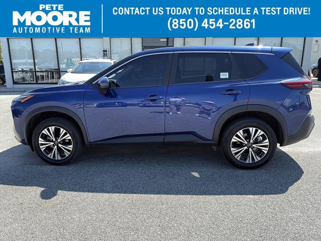 Used 2023 Nissan Rogue SV FWD image 1