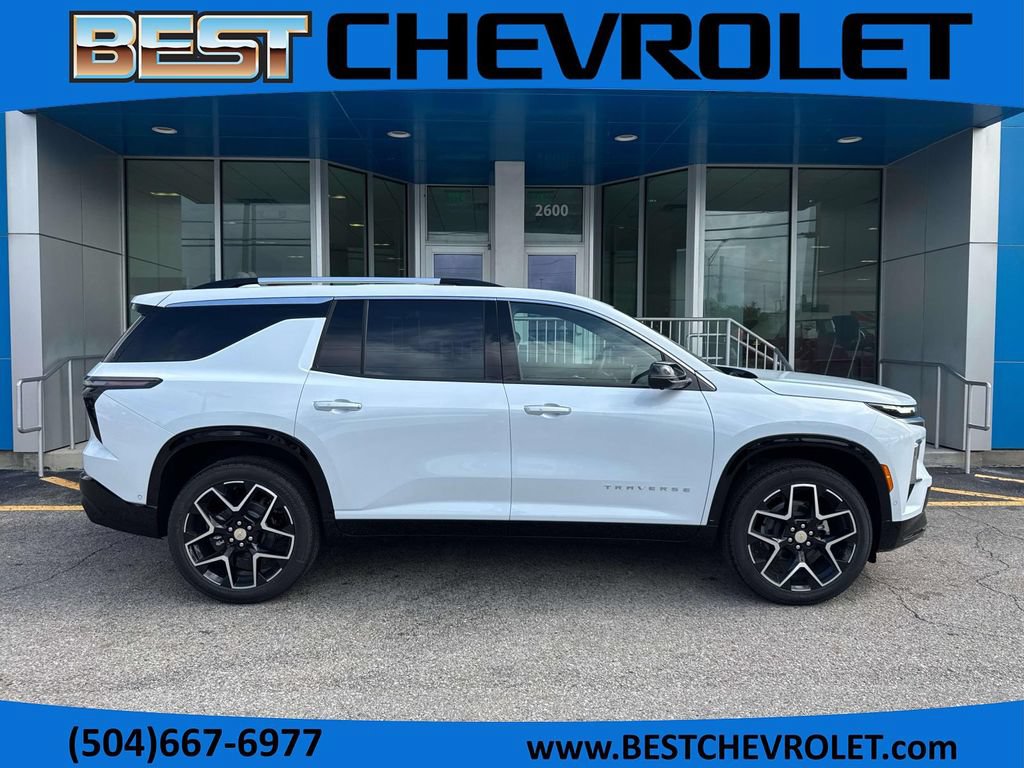 New 2026 Chevrolet Traverse High Country FWD image 1