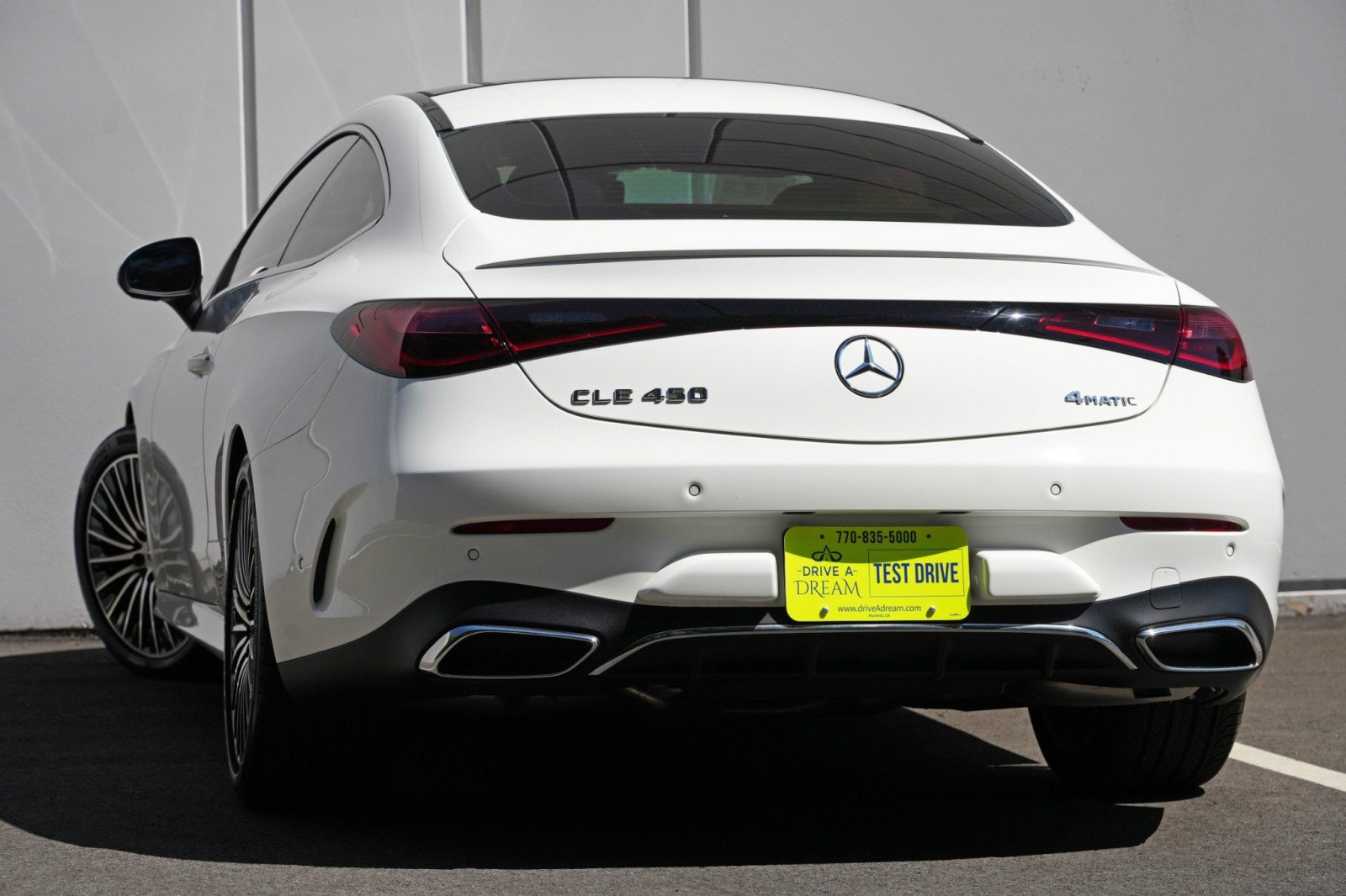 Used 2024 Mercedes-Benz CLE 450 4MATIC Coupe image 6