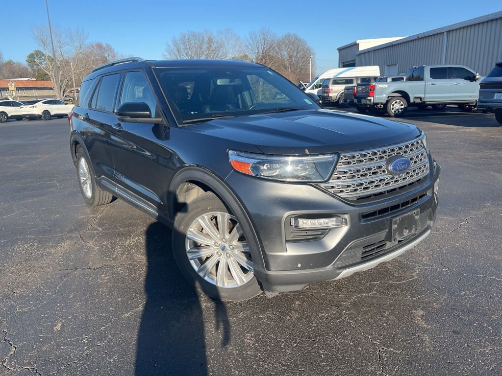 Used 2020 Ford Explorer Limited