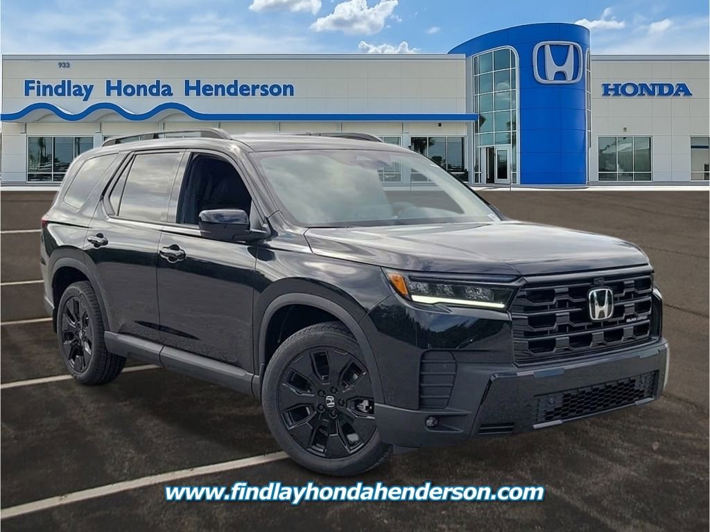 New 2026 Honda Pilot Black Edition image 7