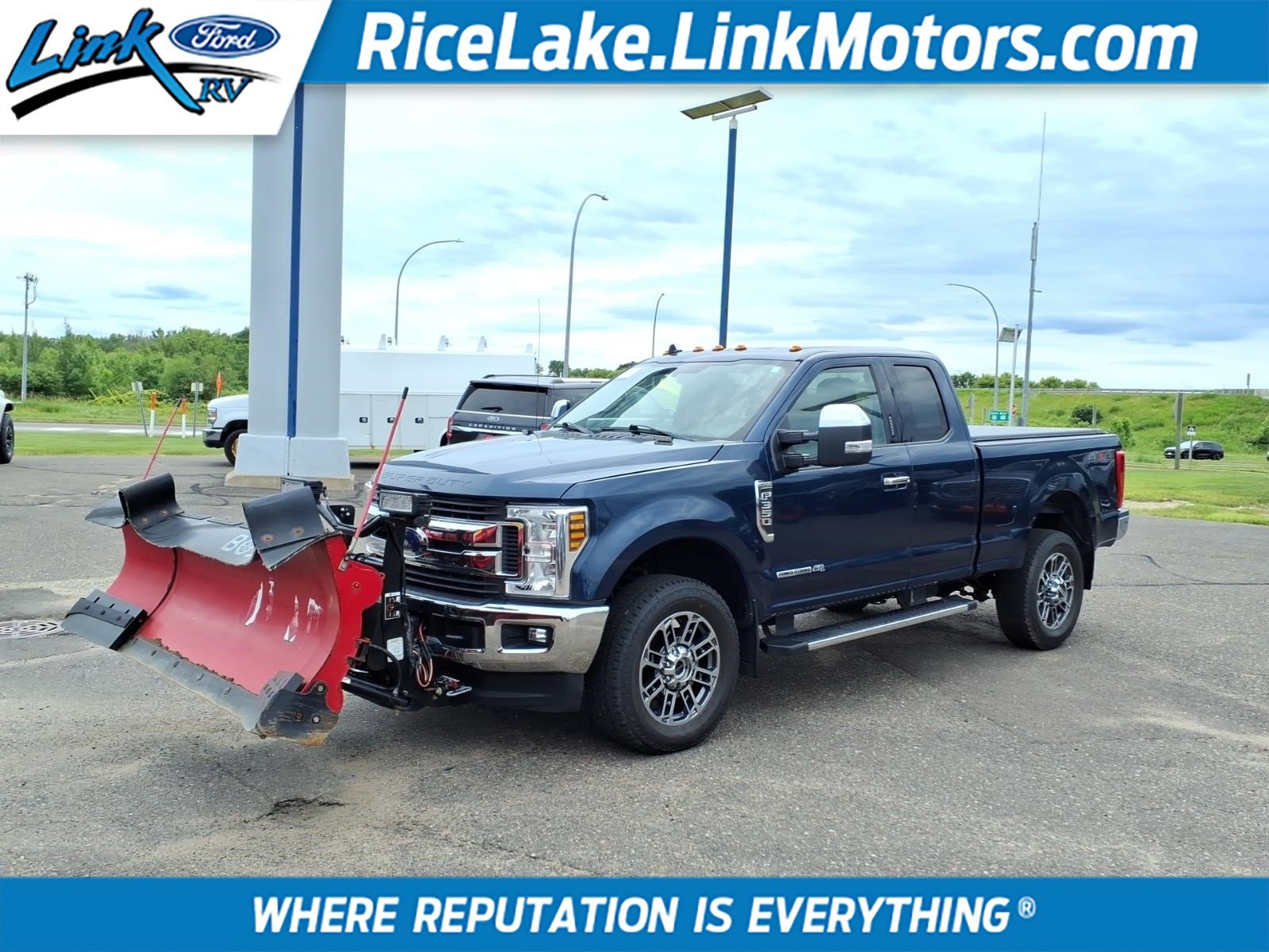 Certified 2019 Ford F350 XLT w/ XLT Premium Package