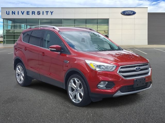 Certified 2017 Ford Escape Titanium AWD/4WD image 1