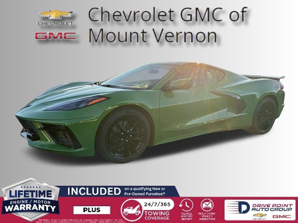 New 2026 Chevrolet Corvette Stingray Premium Cpe w/ 3LT