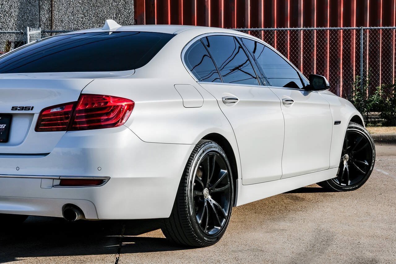 Used 2016 BMW 535i Sedan RWD image 13