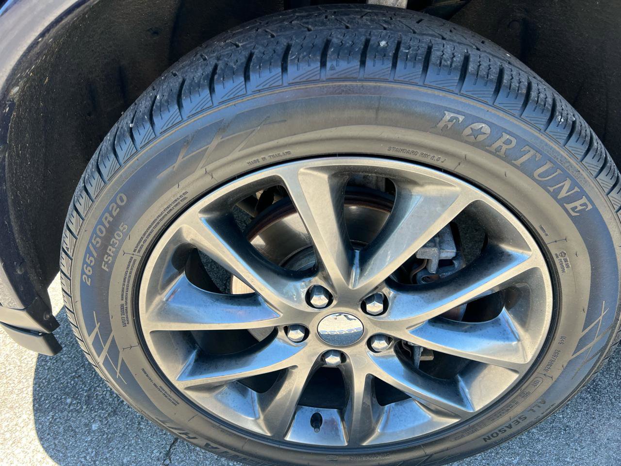 Used 2017 Dodge Durango GT w/ Premium Group image 2