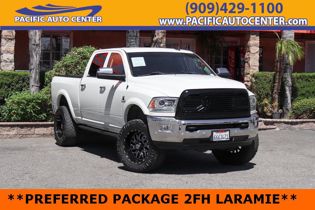 Used 2018 RAM 2500 Laramie image 1