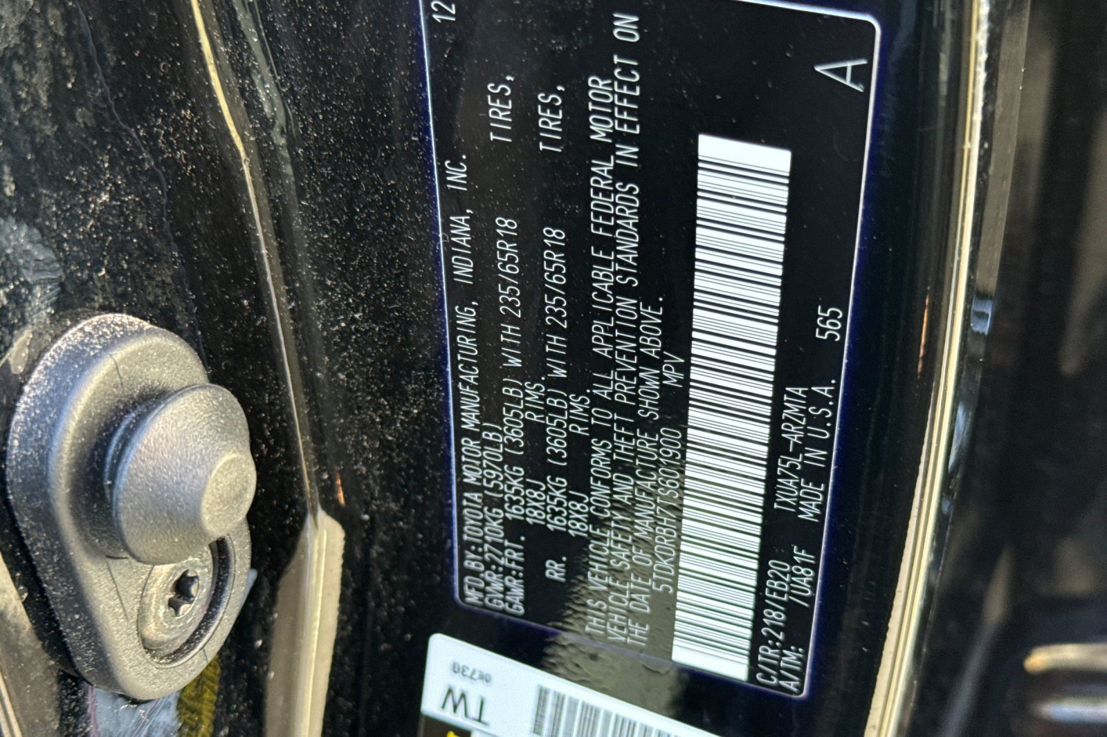 Used 2026 Toyota Highlander XLE AWD/4WD image 29
