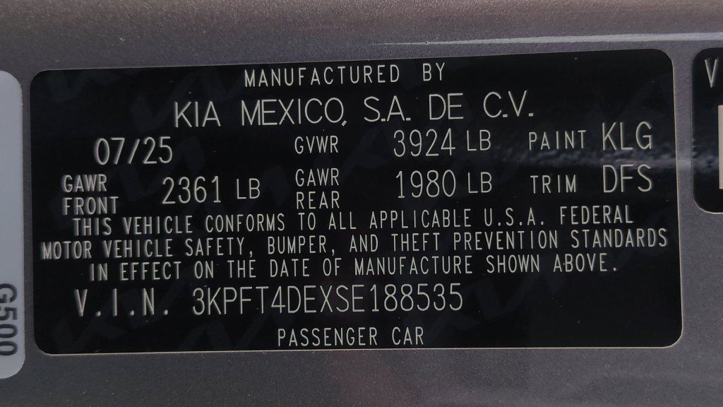 Used 2025 Kia K4 FWD image 22
