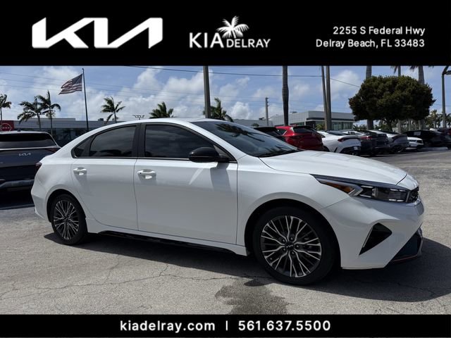 Used 2023 Kia Forte GT-Line w/ GT-Line Premium Package