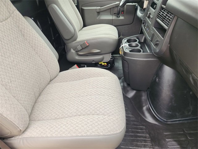 New 2025 Chevrolet Express 2500 Extended w/ Driver Convenience Package RWD image 17