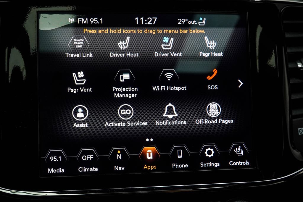 Used 2021 Jeep Grand Cherokee Trailhawk AWD/4WD image 26