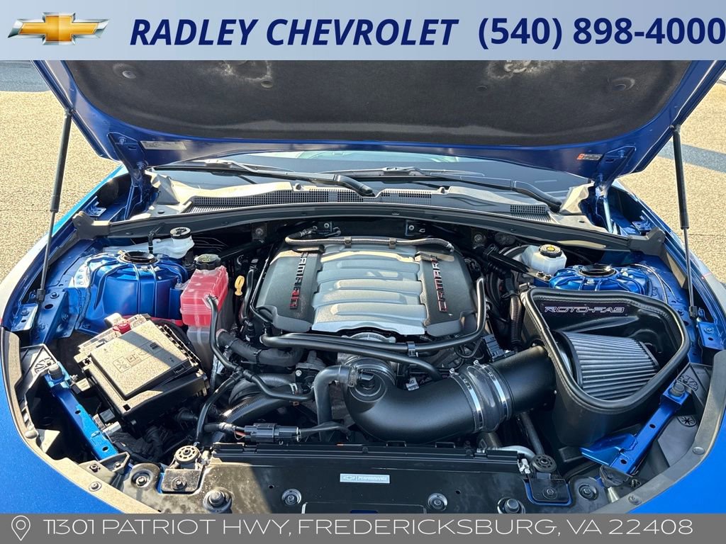 Used 2016 Chevrolet Camaro SS image 12