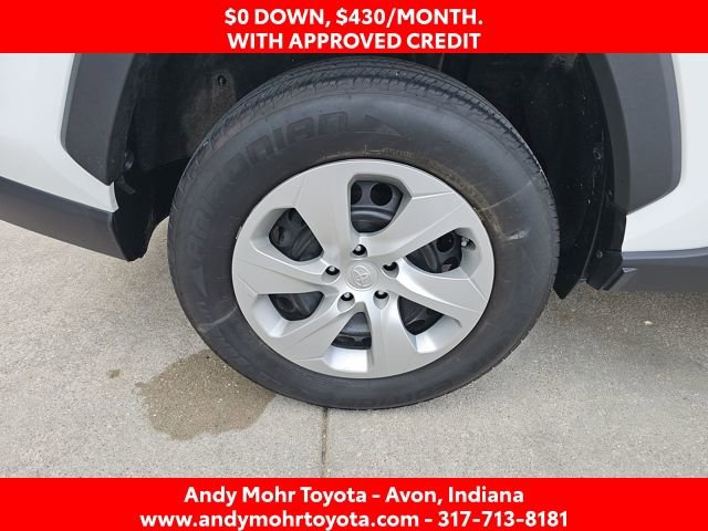 Used 2022 Toyota RAV4 LE FWD image 34