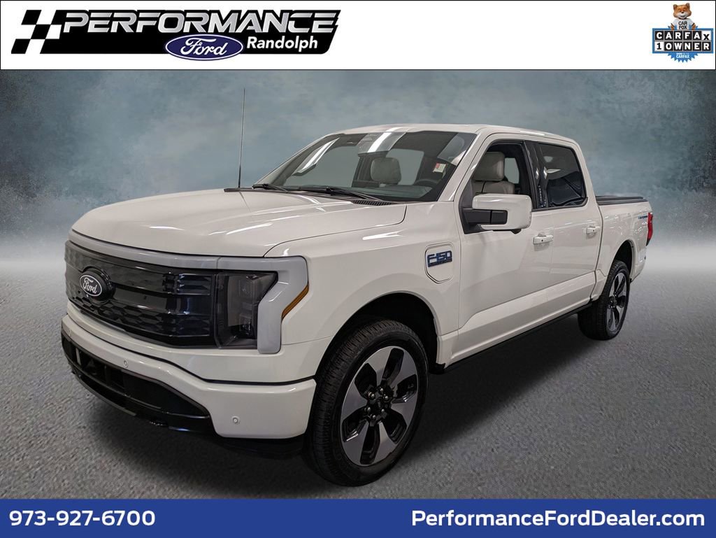 Used 2025 Ford F150 Lightning Platinum