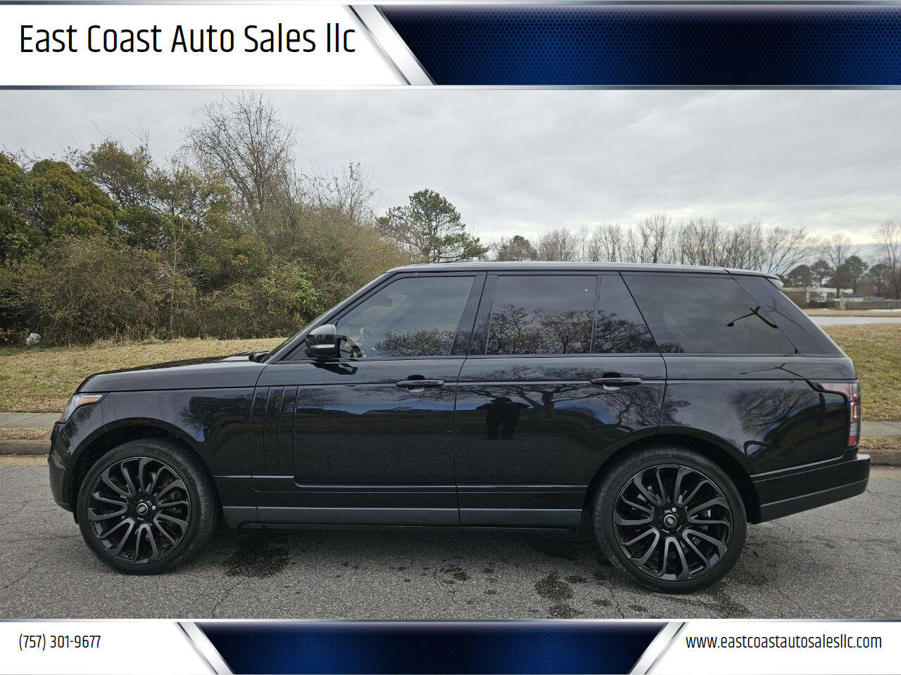 Used 2014 Land Rover Range Rover Supercharged image 1