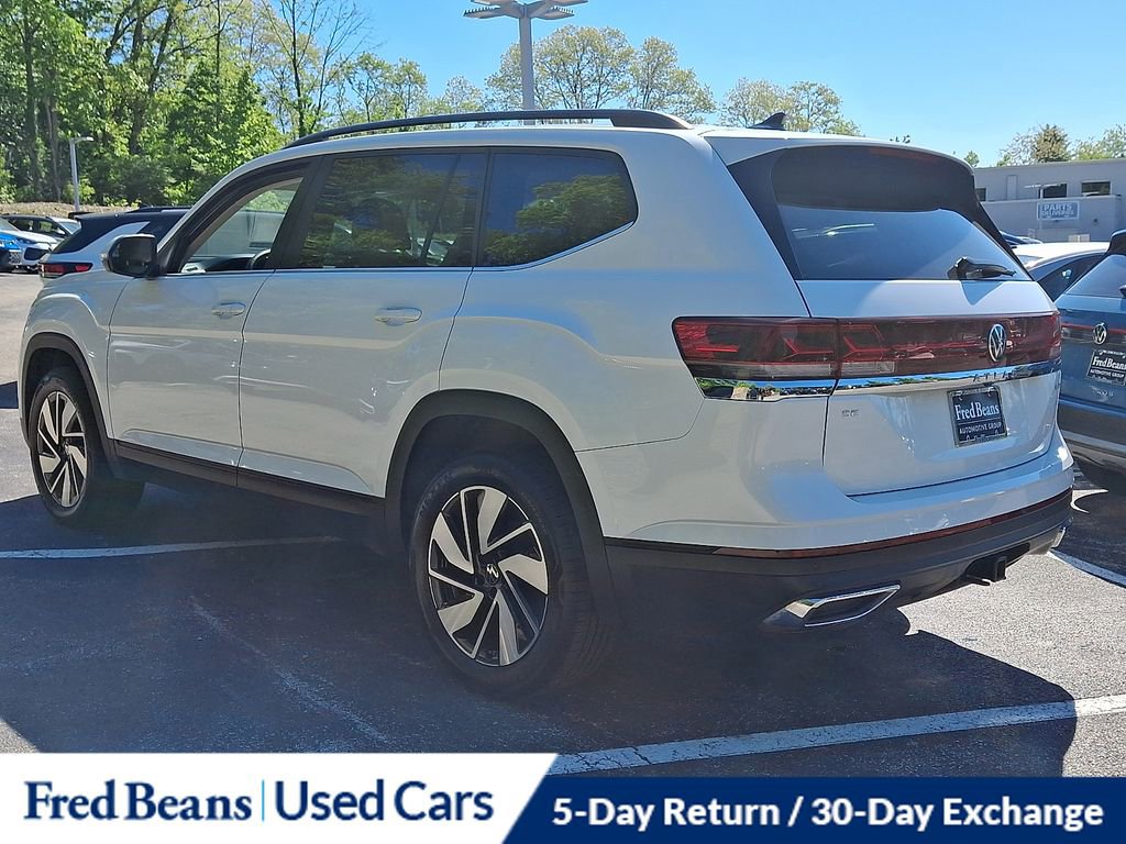 Used 2026 Volkswagen Atlas SE AWD/4WD image 4