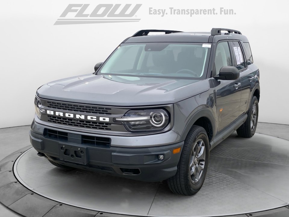 Used 2021 Ford Bronco Sport Badlands w/ Badlands Package image 4