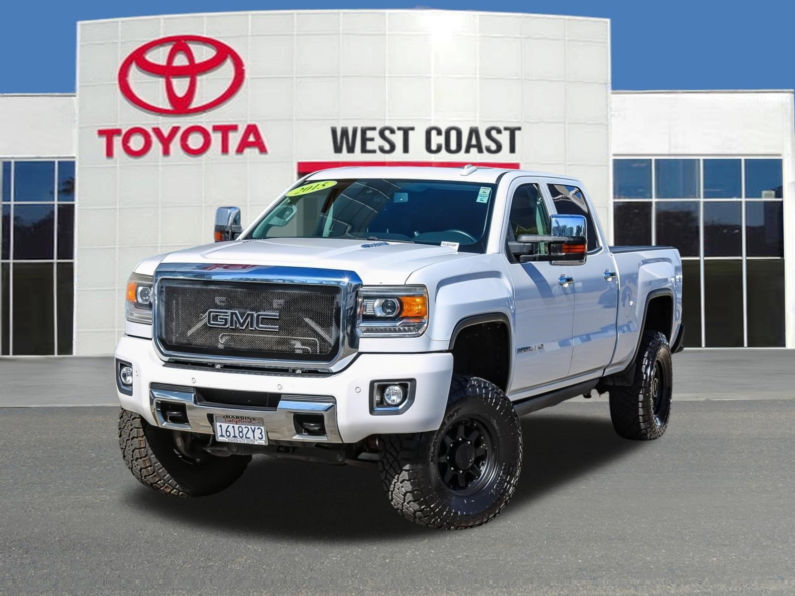 Used 2015 GMC Sierra 2500 Denali w/ Duramax Plus Package