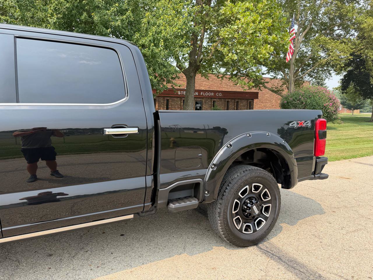 Used 2023 Ford F250 Platinum AWD/4WD image 16