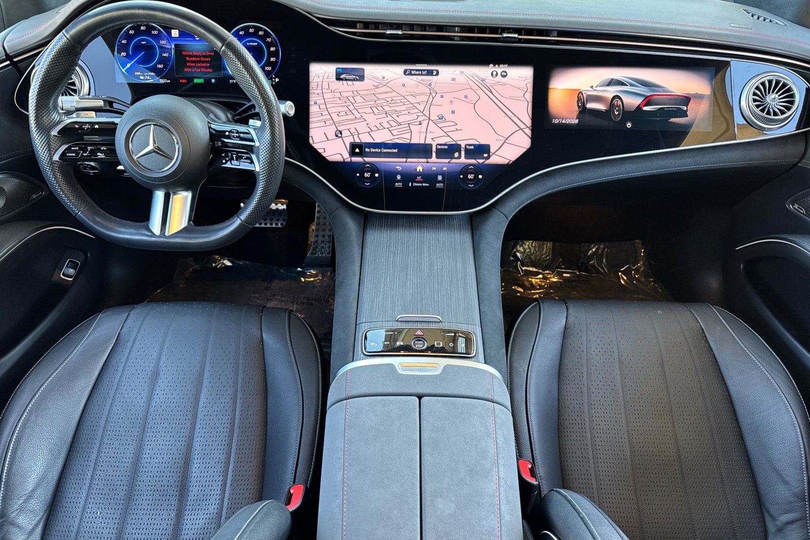 Certified 2023 Mercedes-Benz EQS 580 4MATIC Sedan image 15