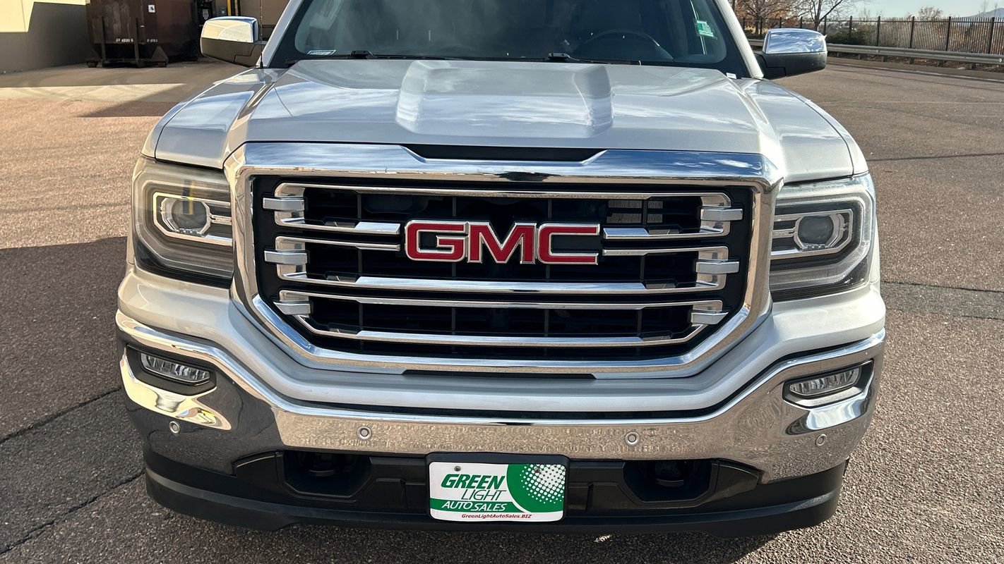 Used 2018 GMC Sierra 1500 SLT image 16
