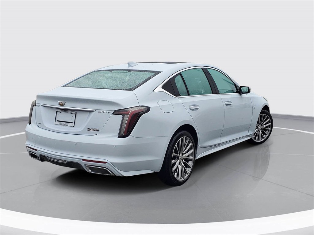 Used 2022 Cadillac CT5 Premium Luxury image 3