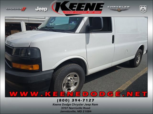 Used 2021 Chevrolet Express 2500 image 1