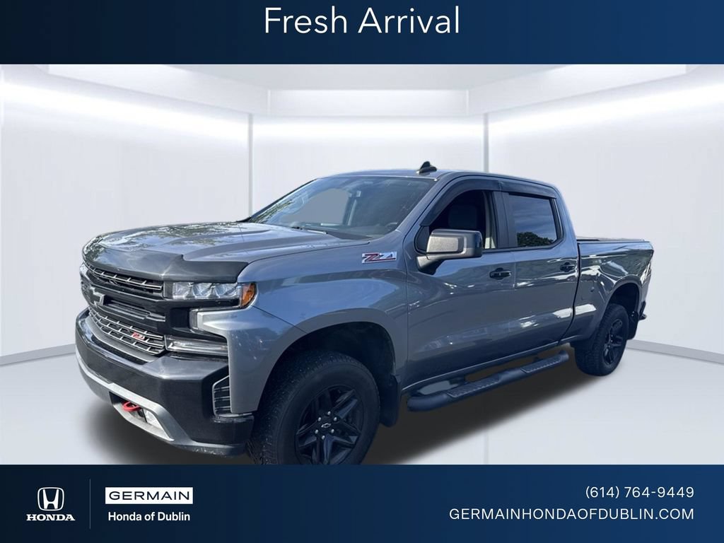 Used 2019 Chevrolet Silverado 1500 LT Trail Boss