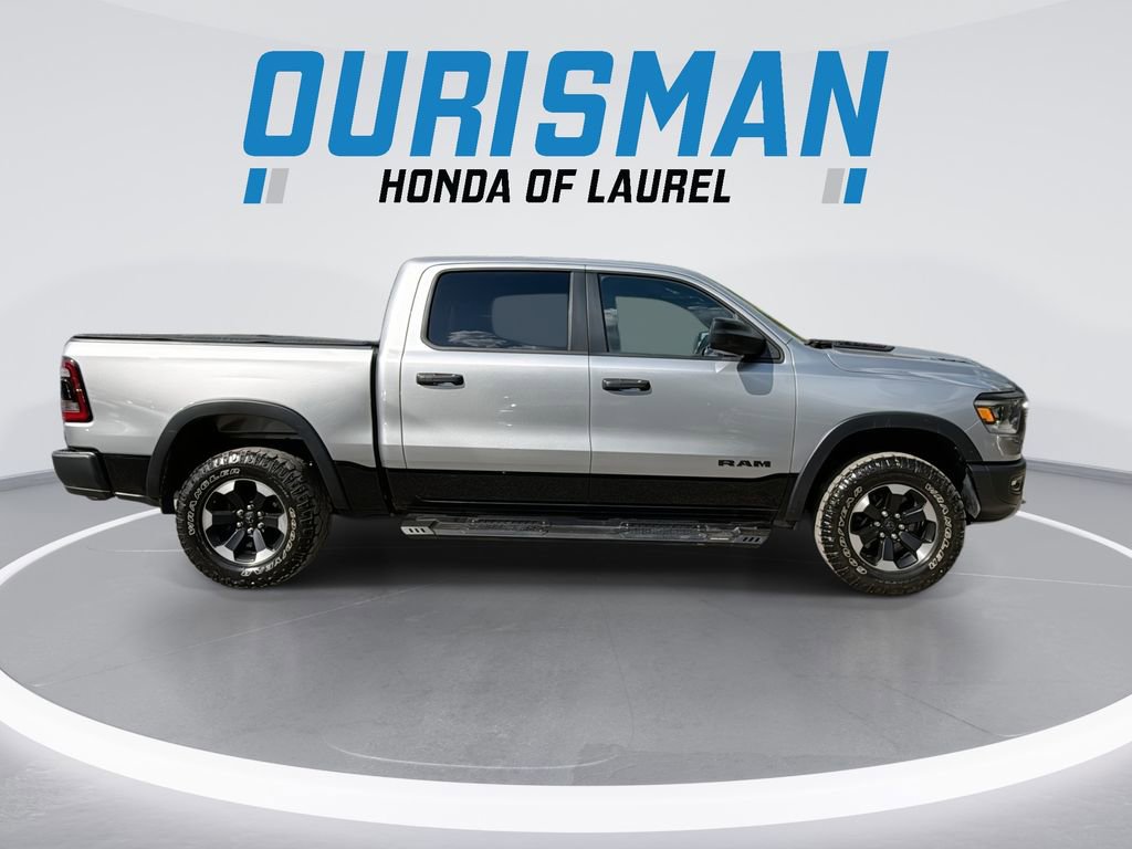 Used 2022 RAM 1500 Rebel AWD/4WD image 9