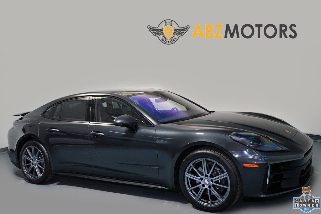 Used 2025 Porsche Panamera 4