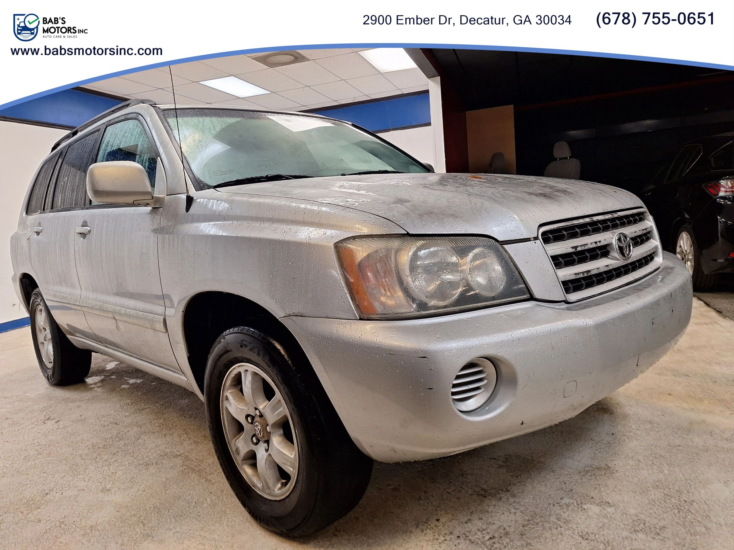 Used 2002 Toyota Highlander 2WD V6 image 24