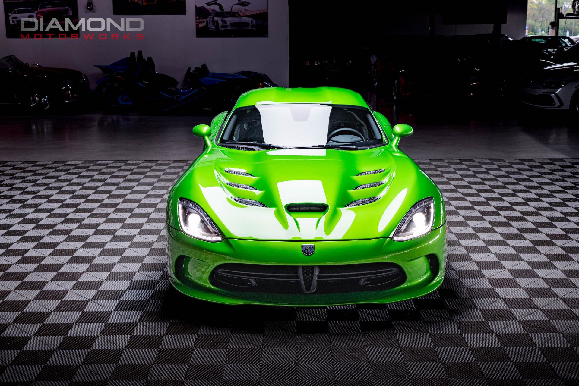 Used 2014 SRT Viper GTS RWD image 73