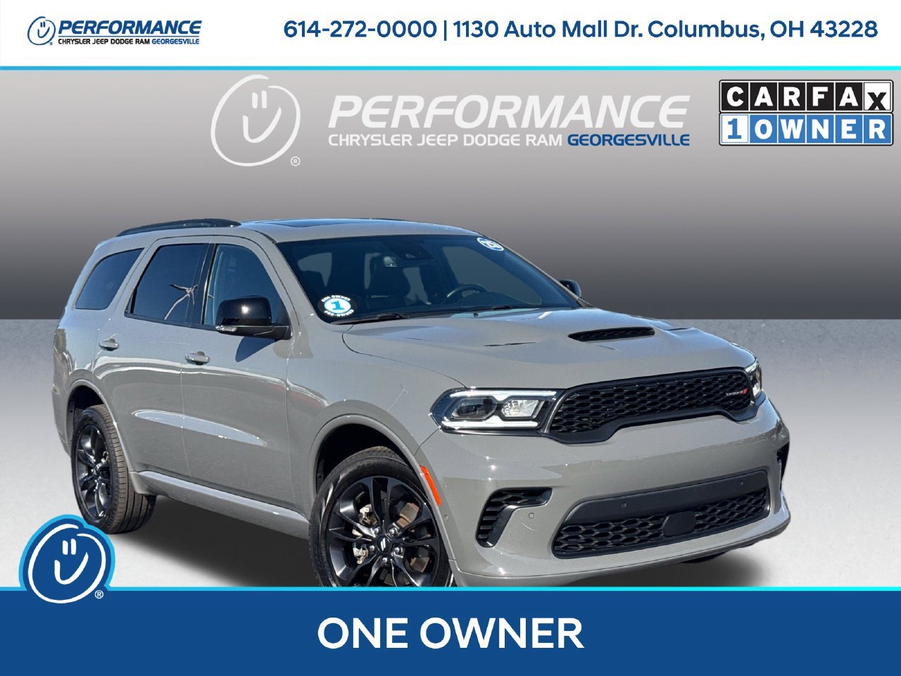 Certified 2025 Dodge Durango GT