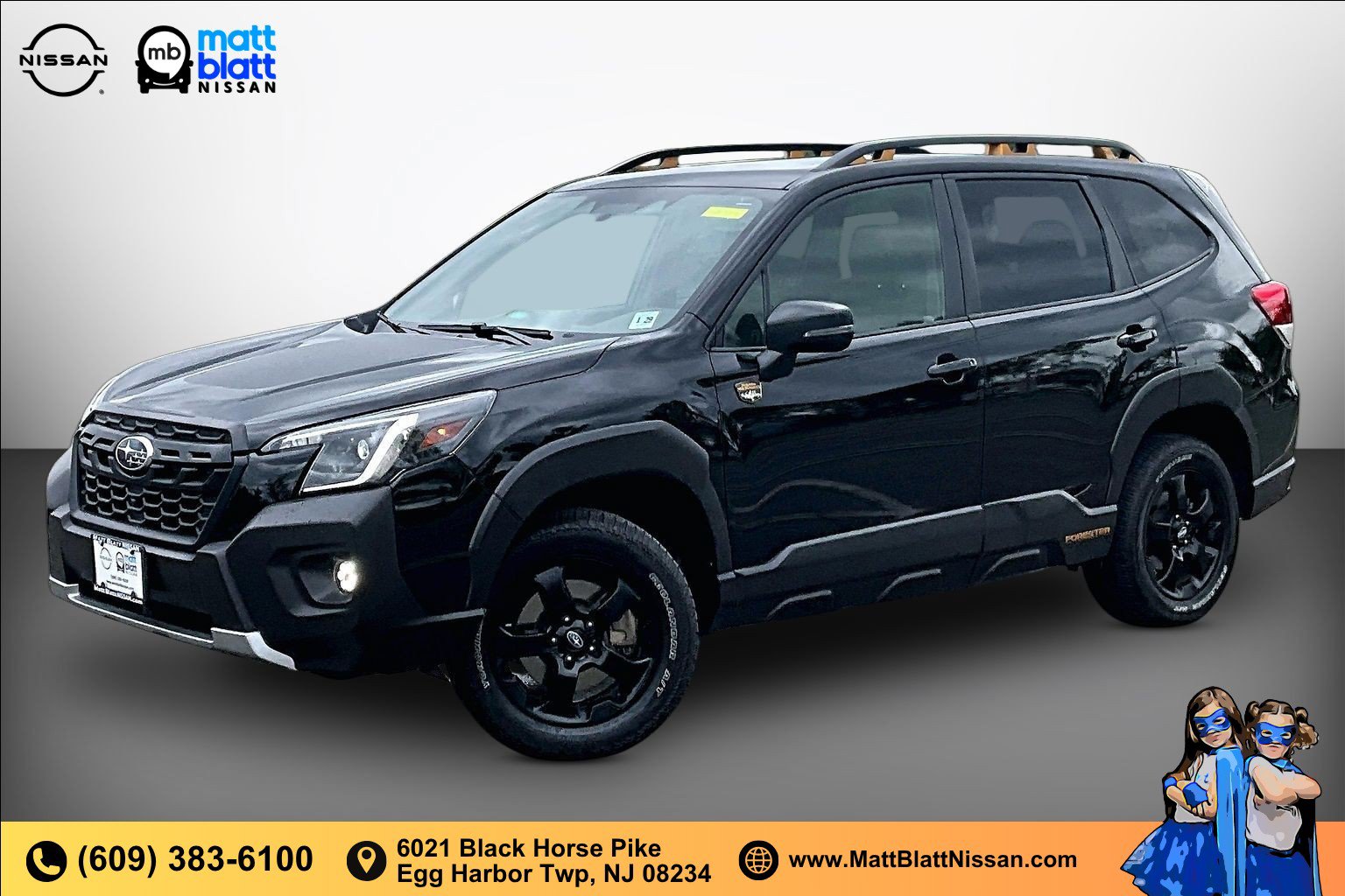 Used 2024 Subaru Forester Wilderness