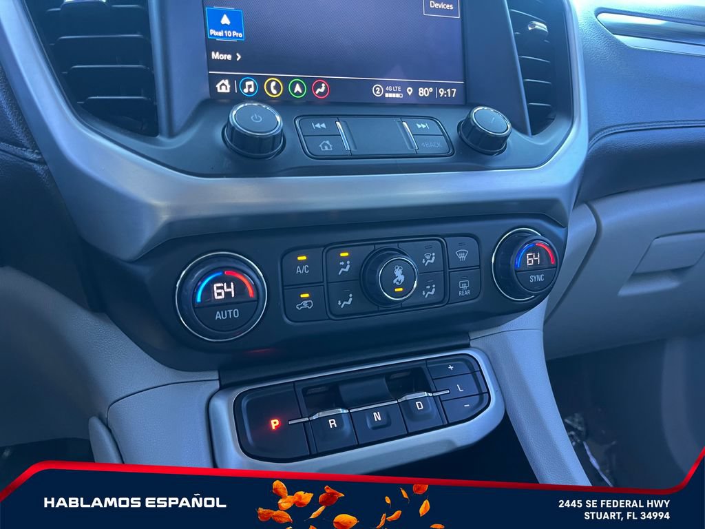 Used 2021 GMC Acadia SLT w/ Technology Package FWD image 30