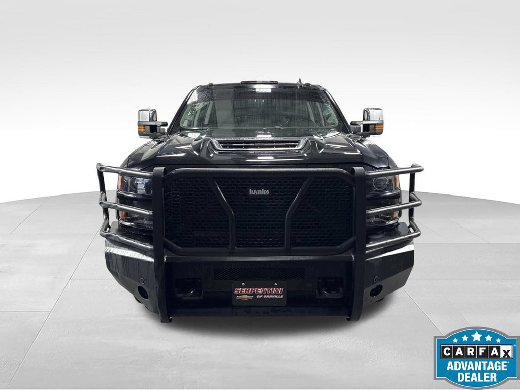 Used 2019 Chevrolet Silverado 3500 LTZ w/ Duramax Plus Package AWD/4WD image 2