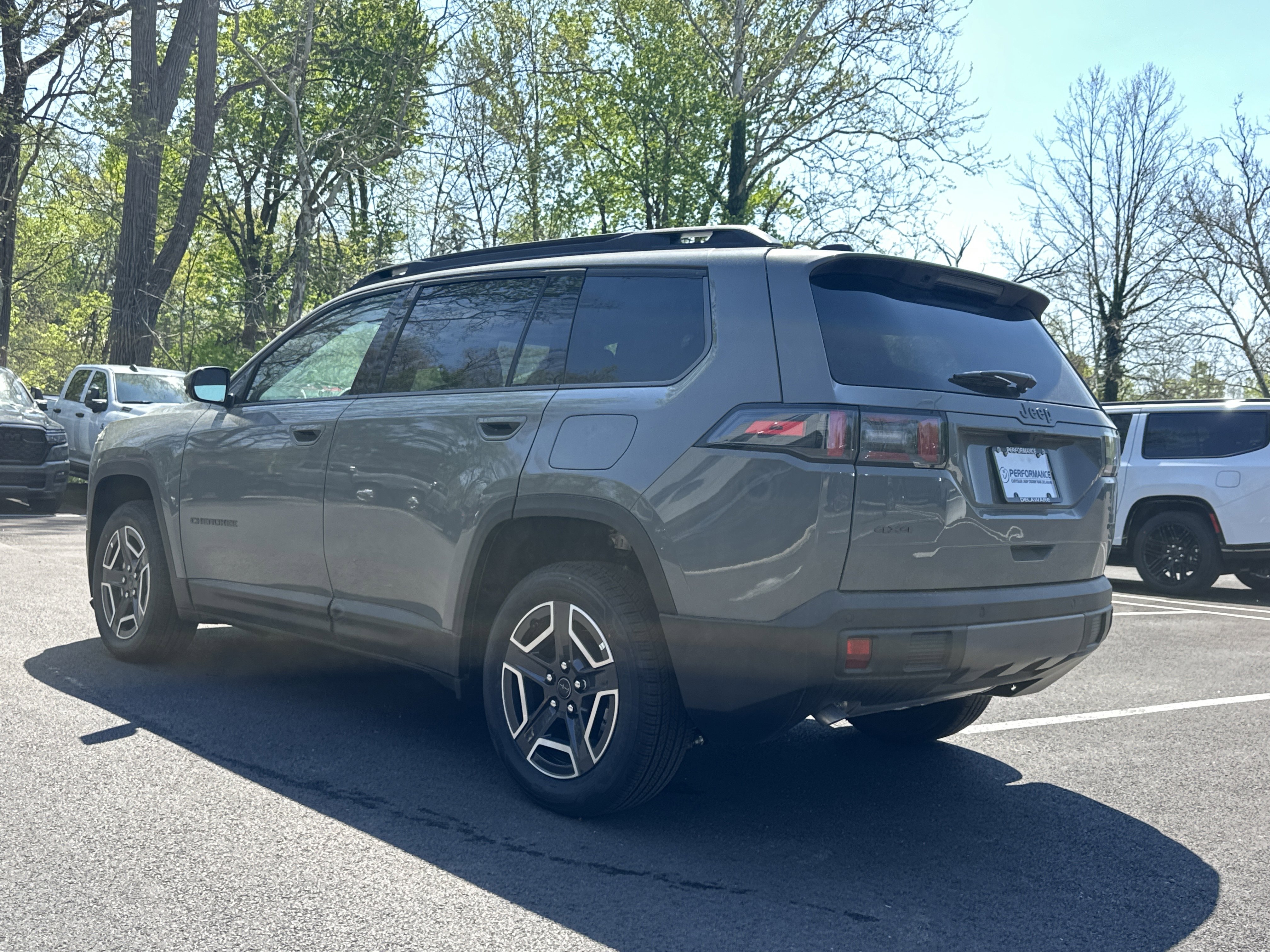New 2026 Jeep Cherokee Laredo AWD/4WD image 23