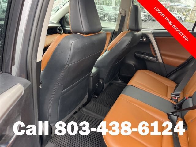 Used 2017 Toyota RAV4 Platinum FWD image 10