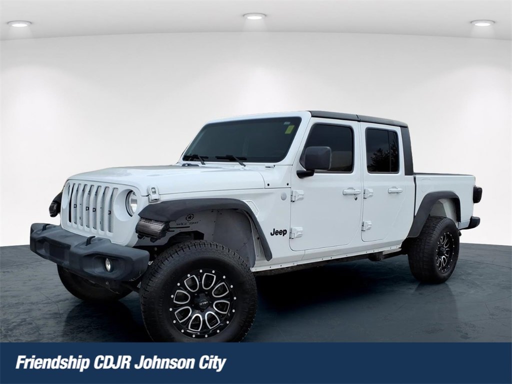 Used 2020 Jeep Gladiator Sport w/ Quick Order Package 23S image 1