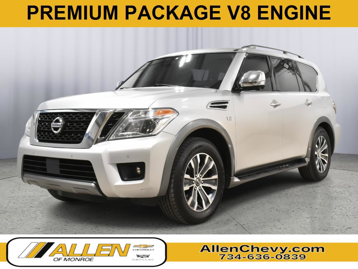 Used 2020 Nissan Armada SL w/ Premium Package image 1