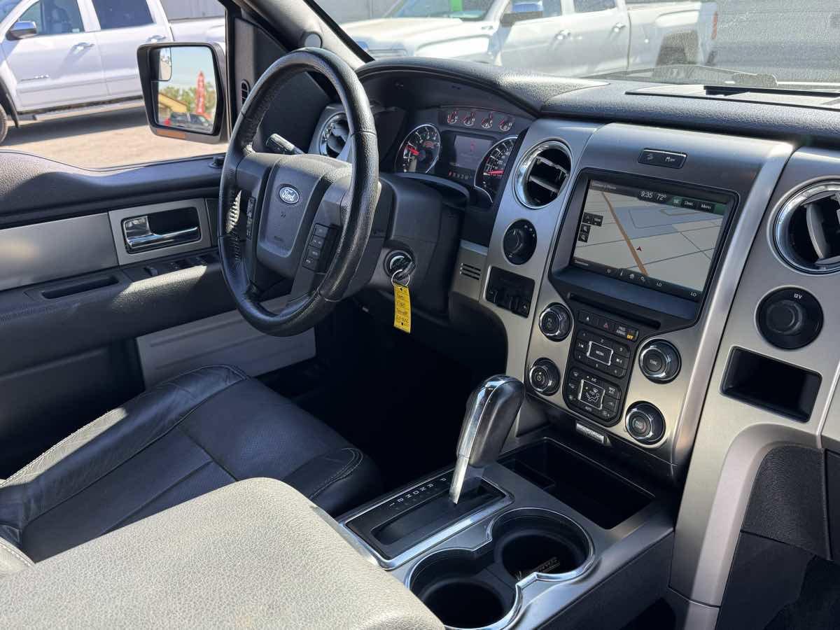 Used 2014 Ford F150 FX4 w/ Equipment Group 402A Luxury AWD/4WD image 13