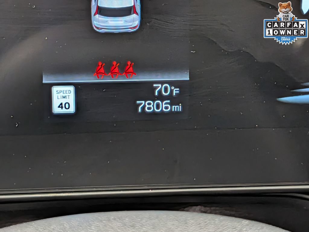 Certified 2025 Kia Niro EX Touring FWD image 19