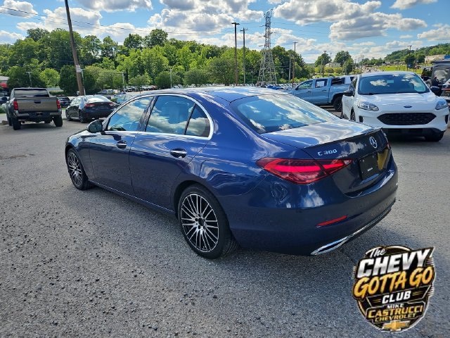 Used 2024 Mercedes-Benz C 300 4MATIC Sedan image 3