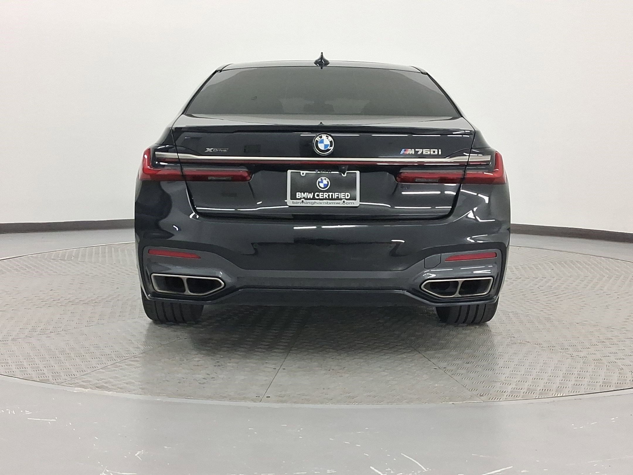 Certified 2022 BMW M760i xDrive image 10