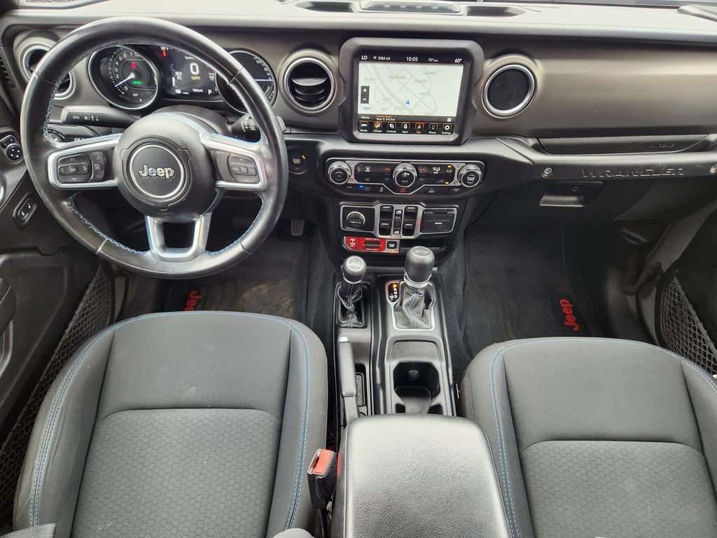 Used 2021 Jeep Wrangler Unlimited Rubicon 4xe AWD/4WD image 9