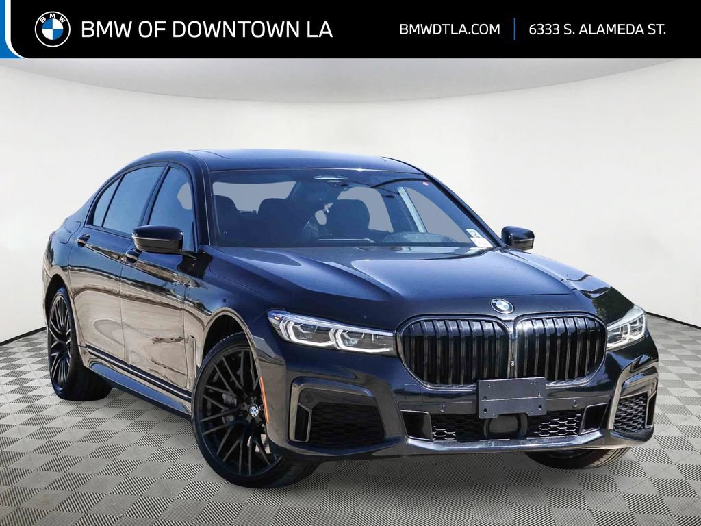 Used 2022 BMW 750i xDrive w/ Executive Package