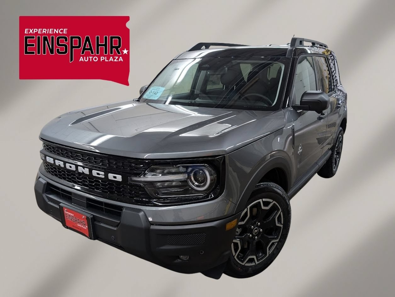 New 2026 Ford Bronco Sport Outer Banks w/ Outer Banks Tech Package+
